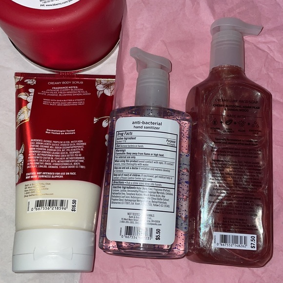 B&BW Cherry Blossom set - Picture 4 of 5